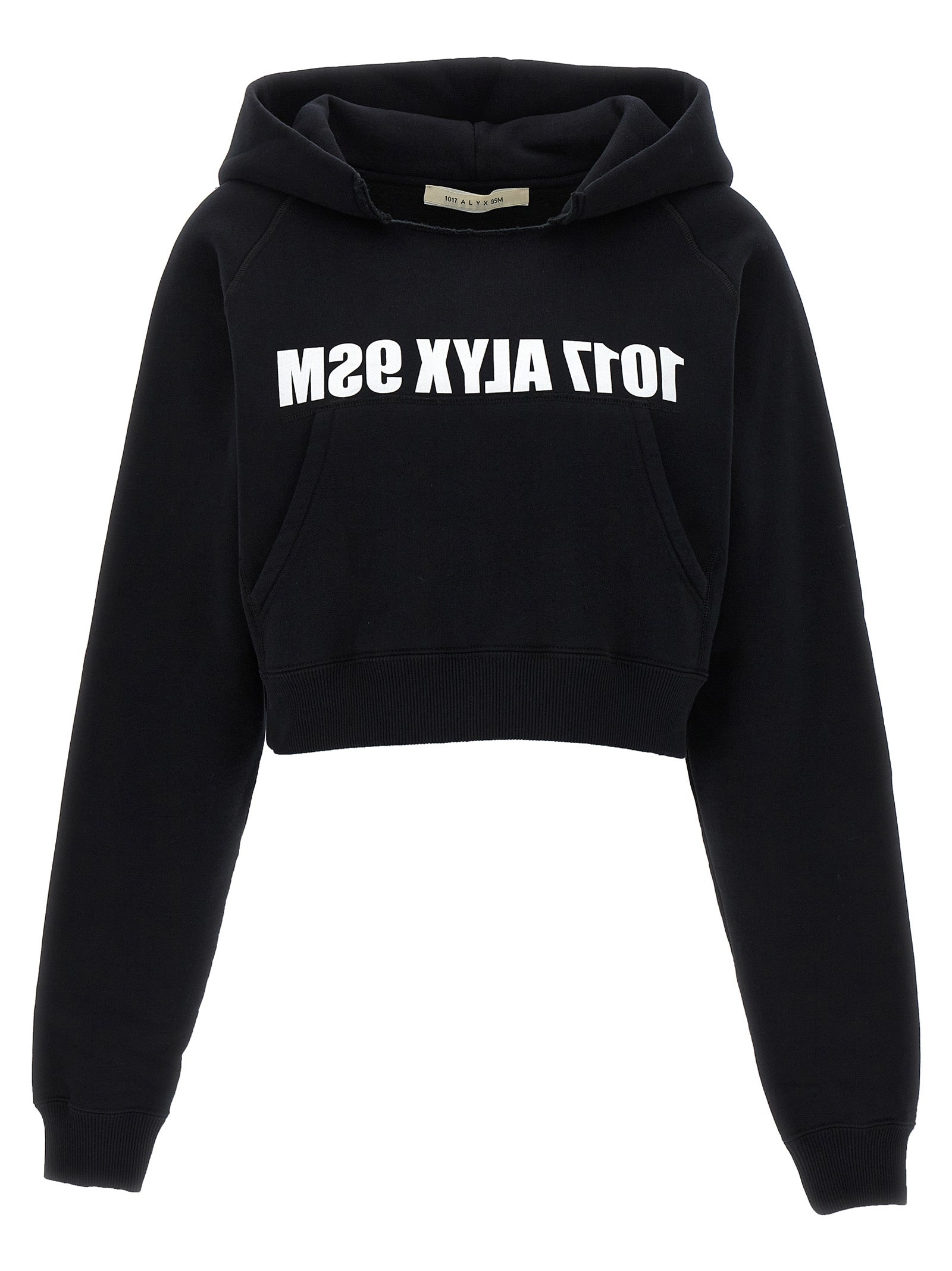 1017-Alyx-9Sm Logo Print Hoodie - Women's Topwear
