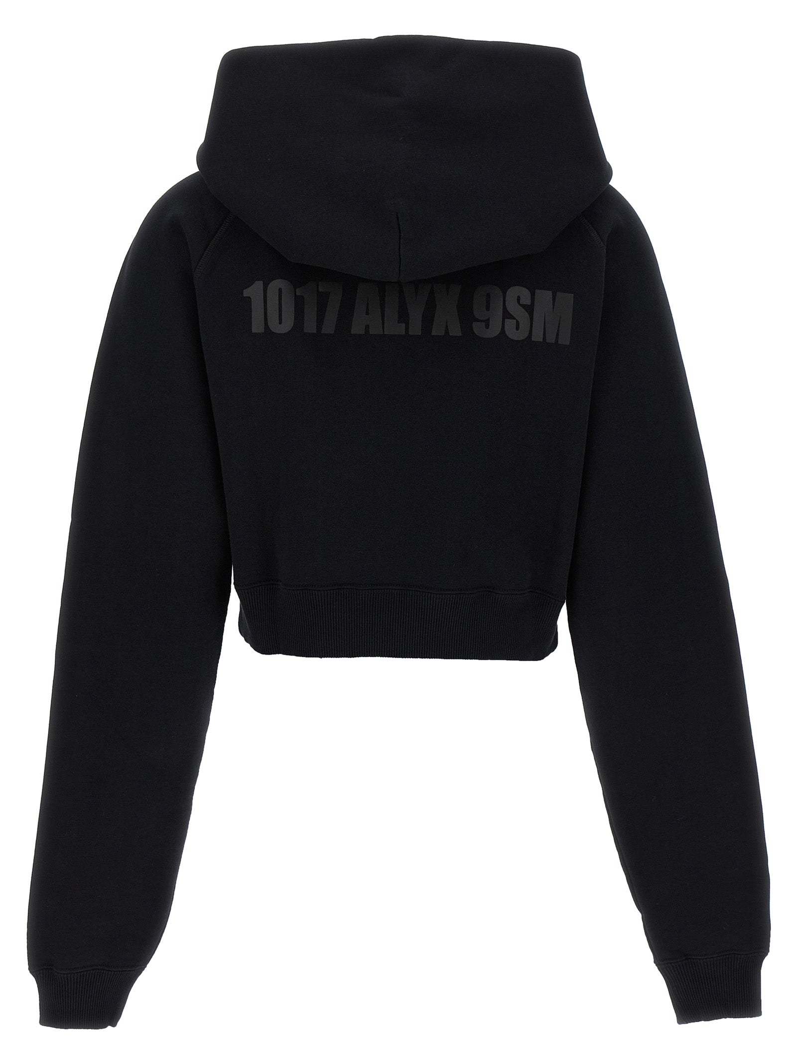1017-Alyx-9Sm Logo Print Hoodie - Women's Topwear