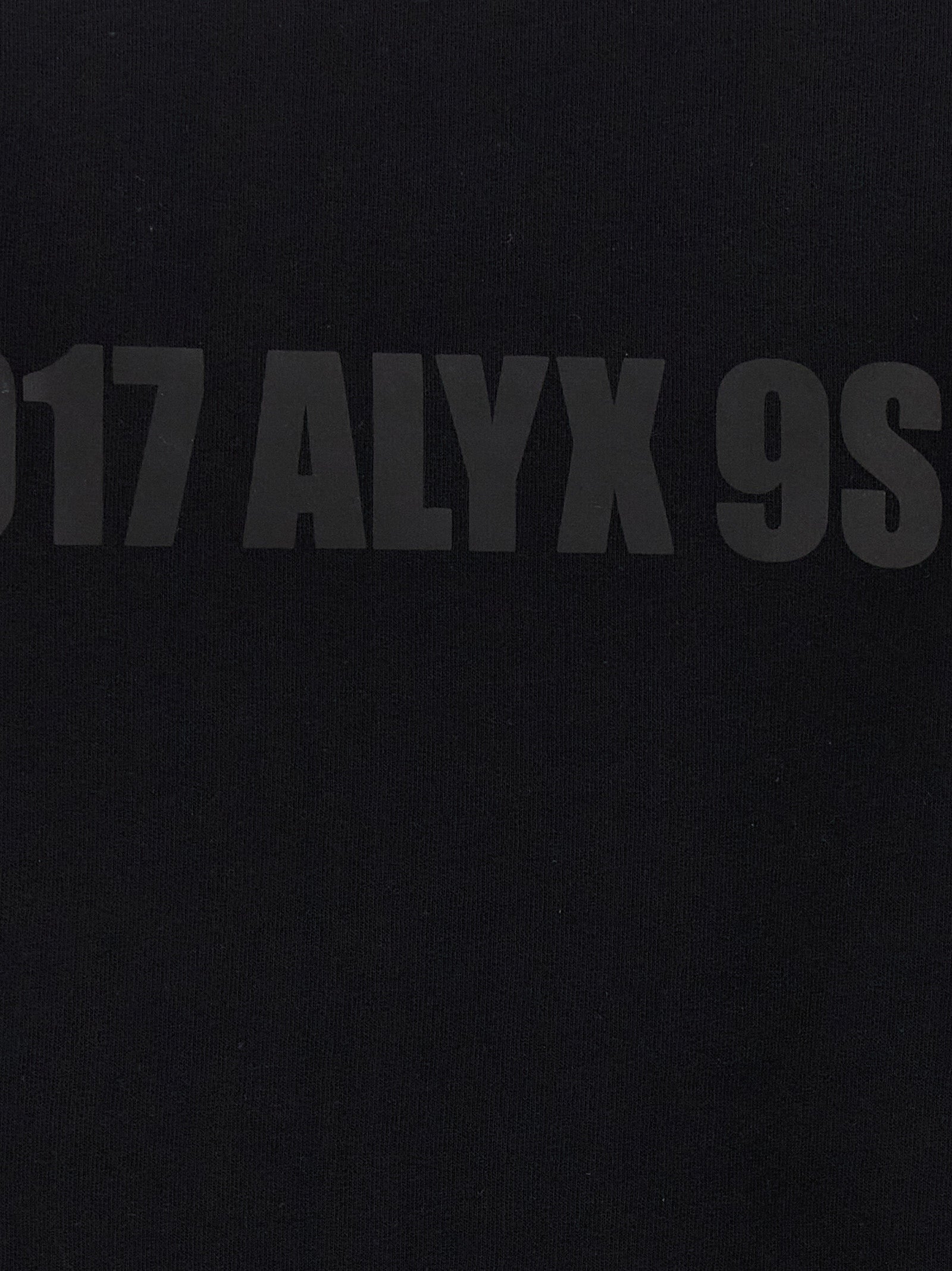 1017-Alyx-9Sm Logo Print Hoodie - Women's Topwear