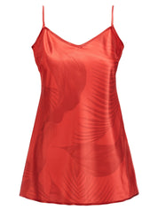 F.r.s. - For Restless Sleepers Toosa Satin Top in Red