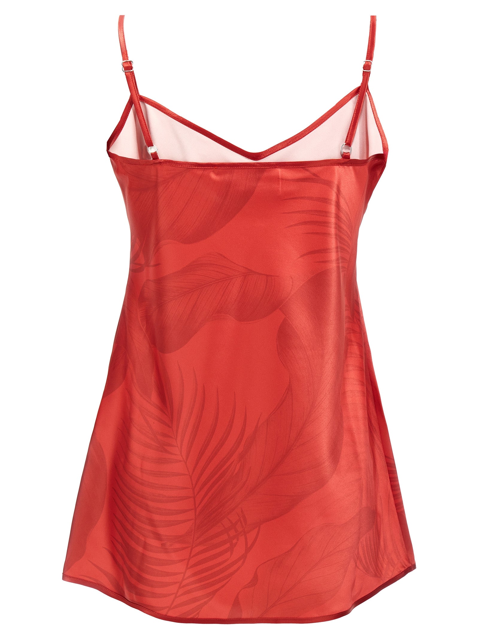 F.r.s. - For Restless Sleepers Toosa Satin Top in Red