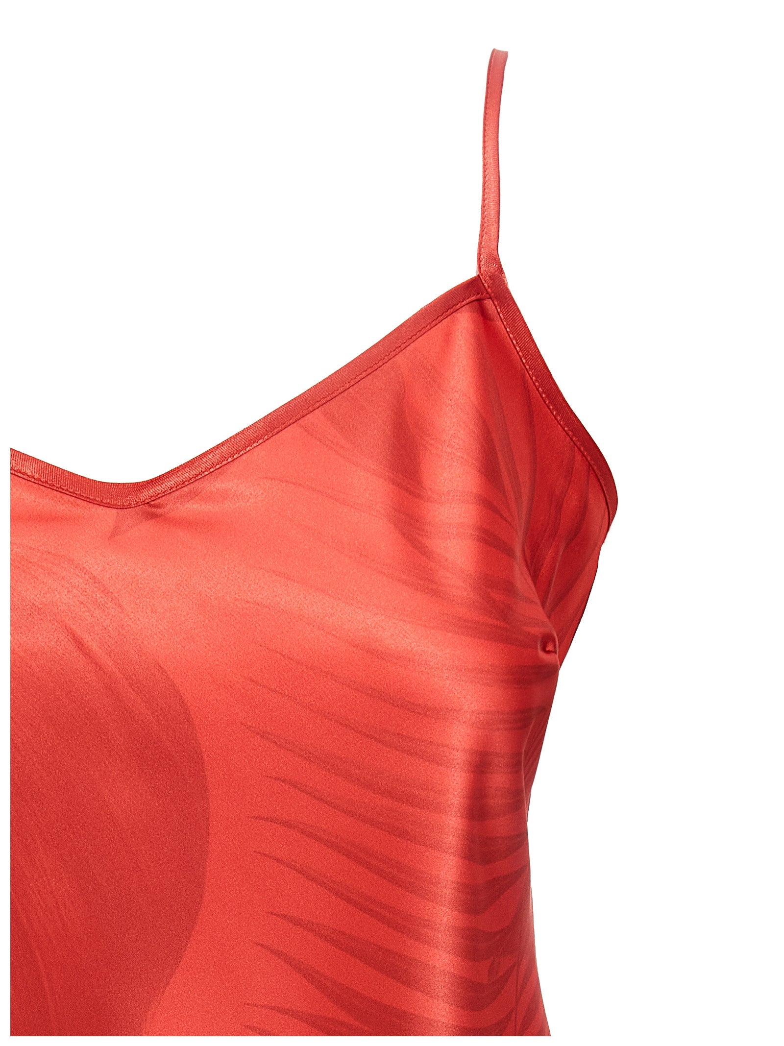 F.r.s. - For Restless Sleepers Toosa Satin Top in Red