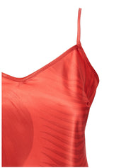 F.r.s. - For Restless Sleepers Toosa Satin Top in Red