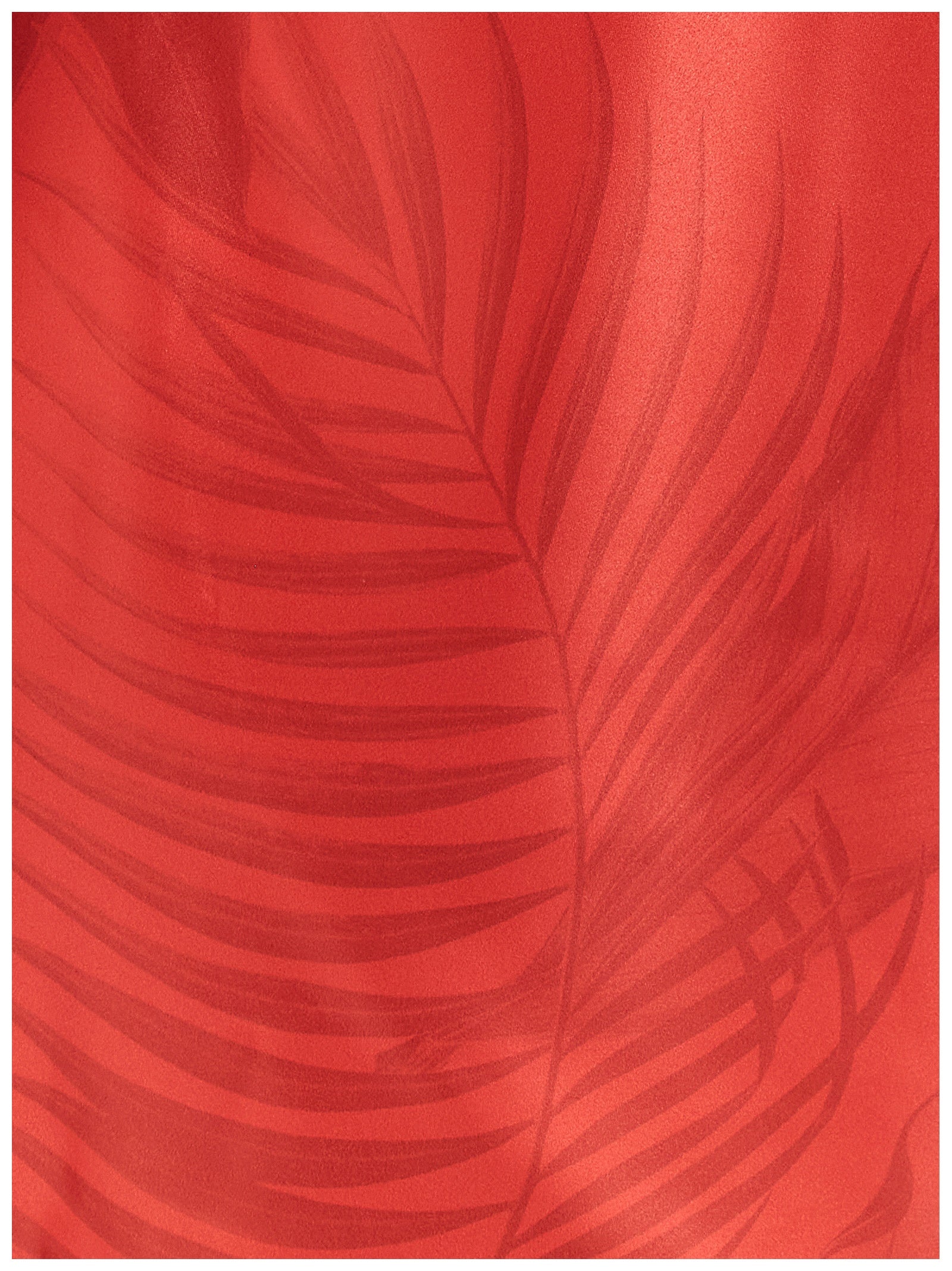 F.r.s. - For Restless Sleepers Toosa Satin Top in Red