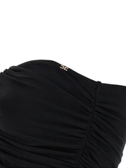 Elisabetta Franchi Heart-shaped Neckline Dress