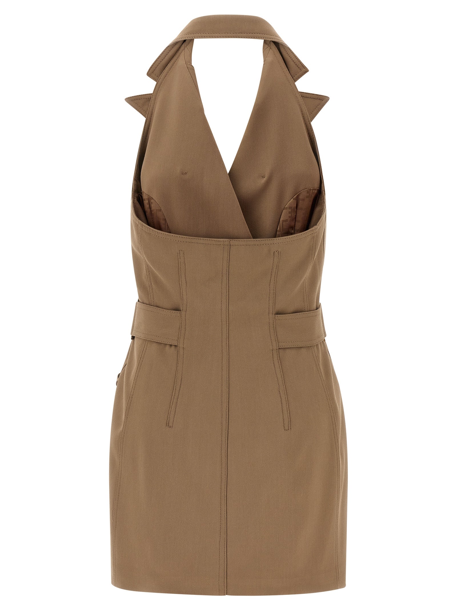 Elisabetta Franchi Vest Dress