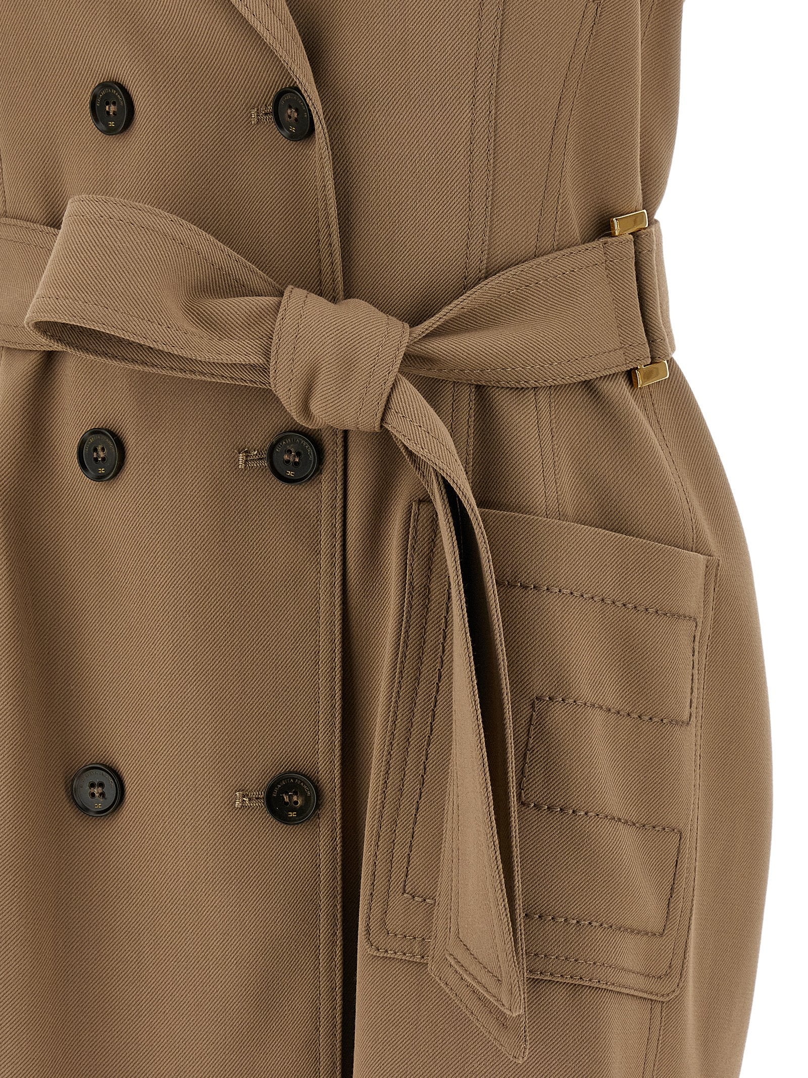 Elisabetta Franchi Vest Dress