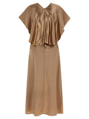 Fabiana Filippi Dress With Cape