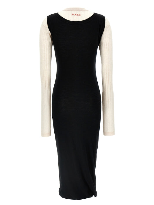 Marni Multi-layered Dress