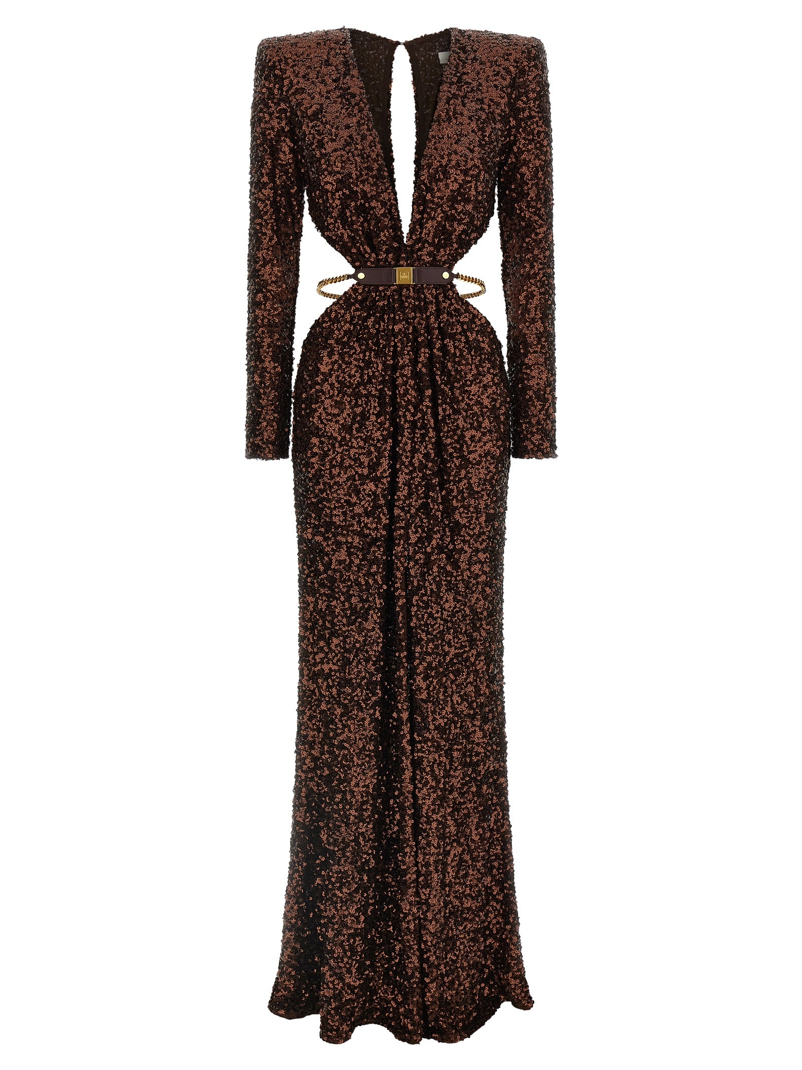 Elisabetta Franchi Red Carpet Dress