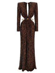 Elisabetta Franchi Red Carpet Dress