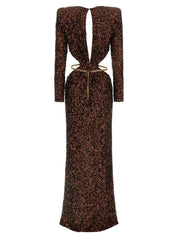 Elisabetta Franchi Red Carpet Dress