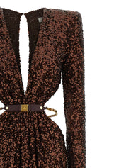 Elisabetta Franchi Red Carpet Dress