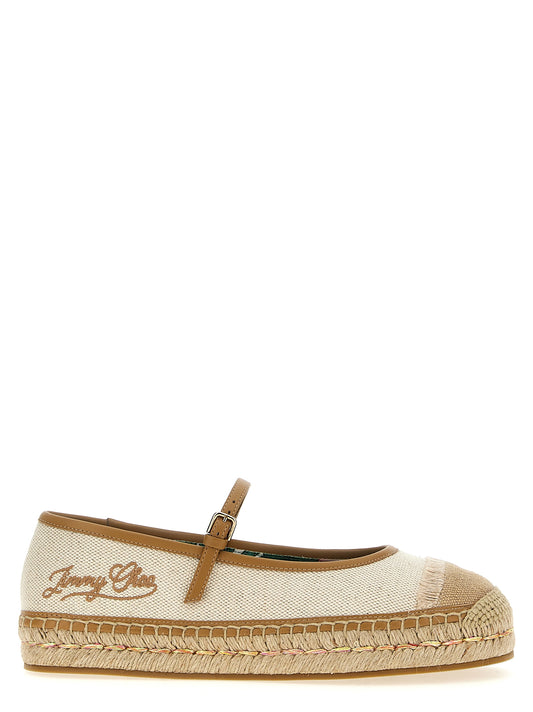 Jimmy Choo Flat Shoes — Aciel Espadrilles for Women