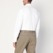 XACUS White Active twill shirt