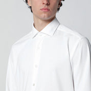 XACUS Active Tailor Fit shirt white