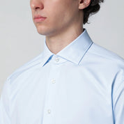 XACUS Active Tailor Fit shirt light blue