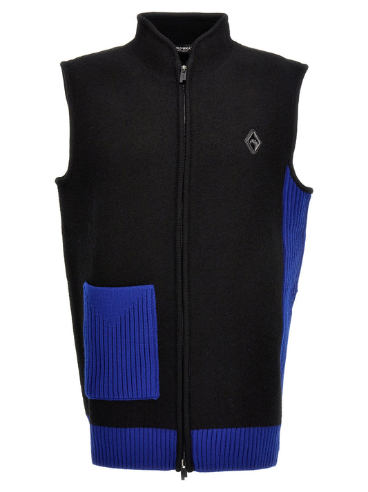 A-Cold-Wall* Two-Color Merino Vest — Men's Vests