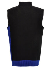 A-Cold-Wall* Two-Color Merino Vest — Men's Vests