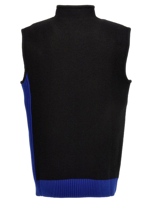 A-Cold-Wall* Two-Color Merino Vest — Men's Vests