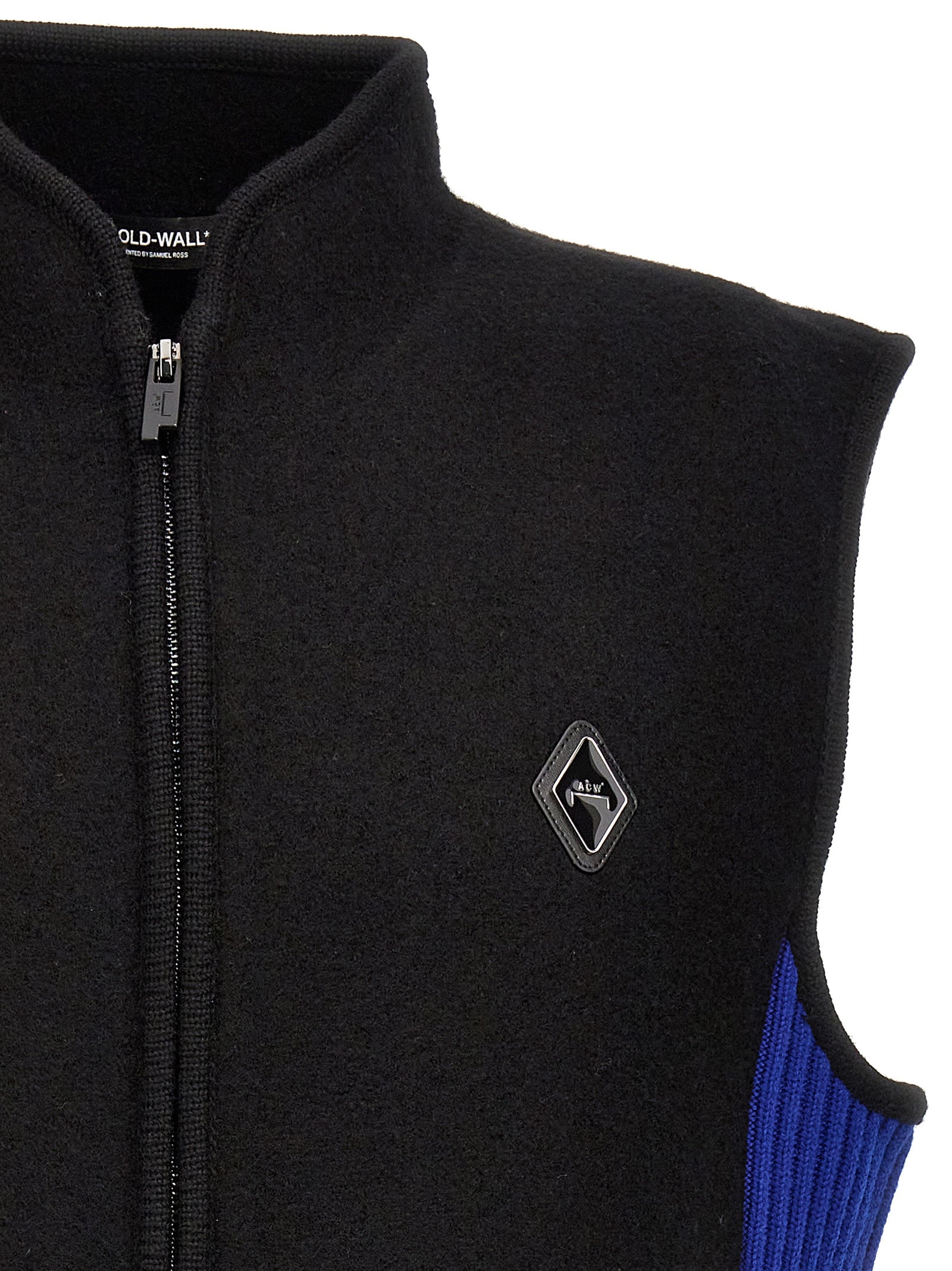 A-Cold-Wall* Two-Color Merino Vest — Men's Vests