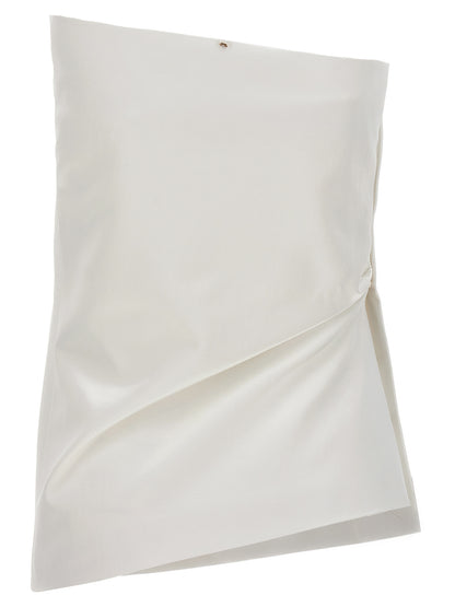 Sportmax Adda Bustier Top — Off‑Shoulder Corset Top