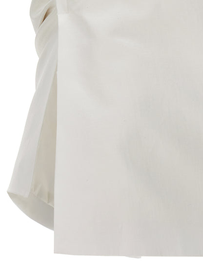 Sportmax Adda Bustier Top — Off‑Shoulder Corset Top