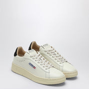 Autry Dallas sneakers in white and black leather