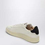 Autry Dallas sneakers in white and black leather