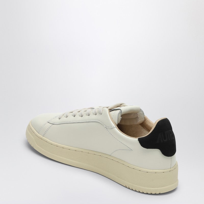 Autry Dallas sneakers in white and black leather