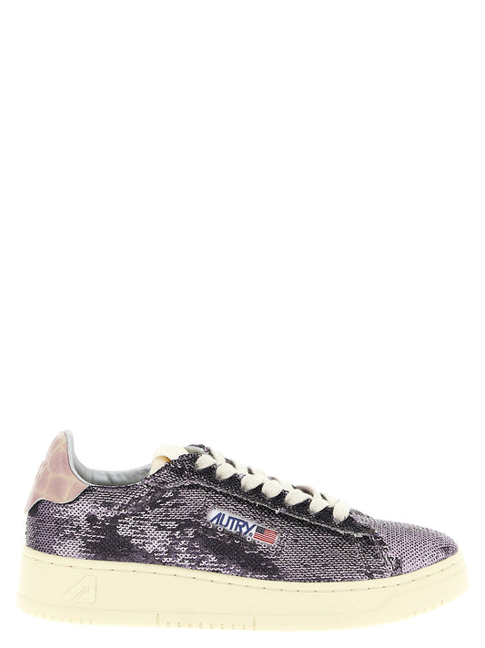 Autry Dallas Capsule Bloom Sneakers — Women's Multicolor