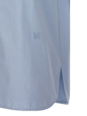 Max Mara Adunco Shirt – Light Blue Short Sleeve (Women)