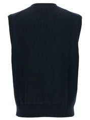 Lacoste Jacquard Cotton Vest