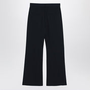 Acne Studios navy blue pinstripe trousers