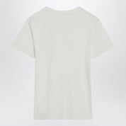 Acne Studios White cotton T-shirt with logo