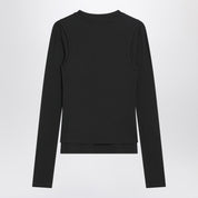 Acne Studios Black layered long-sleeve t-shirt