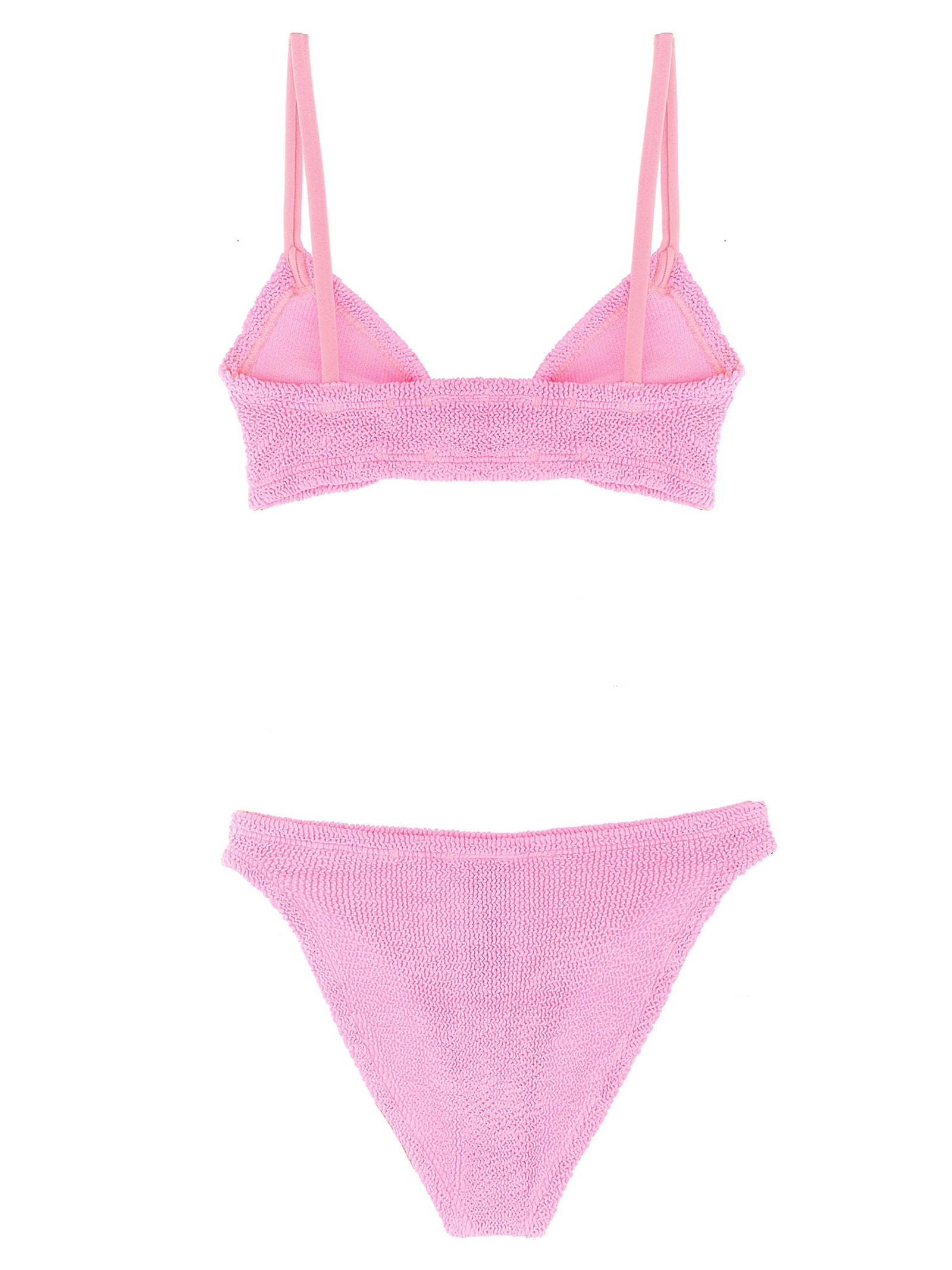 Hunza G Alicia Bikini — Fuchsia One-Size Beachwear