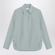 LouLou De Saison Gray fog shirt in cotton