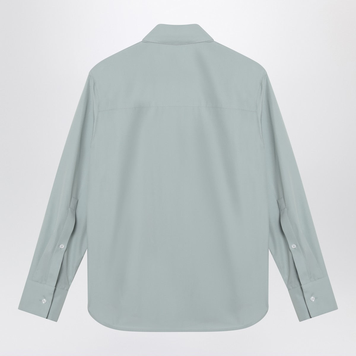 LouLou De Saison Gray fog shirt in cotton