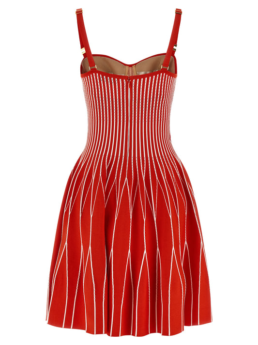 Elisabetta Franchi Knitted Dress