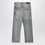 Amiri Washed Jeans with Decorative Panel