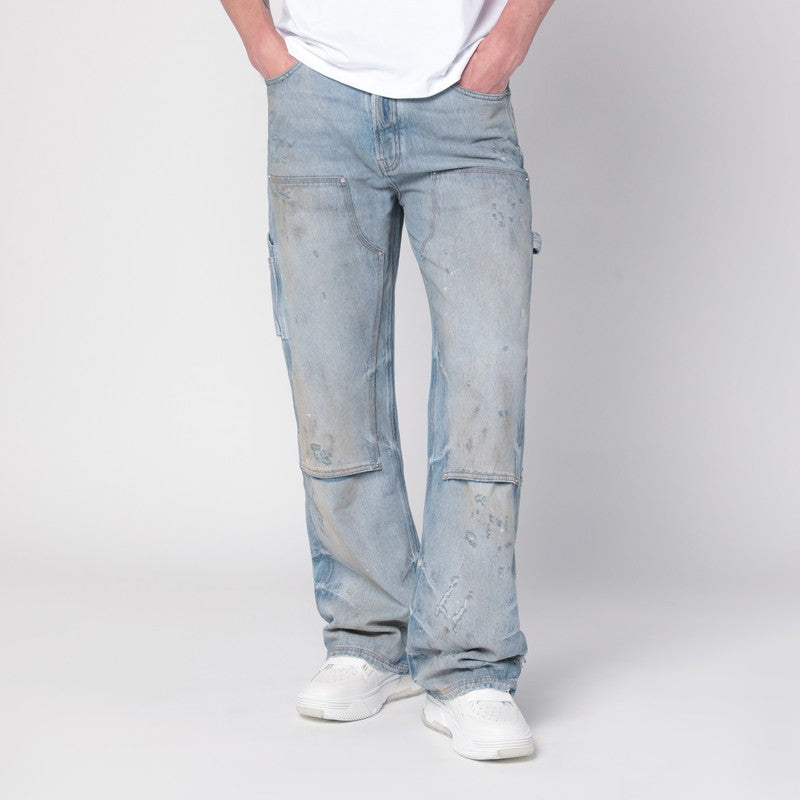 AMIRI Jeans Carpenter azul claro lavado