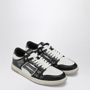 Zapatillas Amiri Bandana Skel Top Low negro/blanco