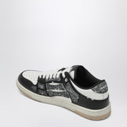 Zapatillas Amiri Bandana Skel Top Low negro/blanco