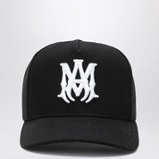 Gorra de béisbol negra con logo AMIRI