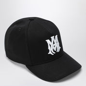 Gorra de béisbol negra con logo AMIRI