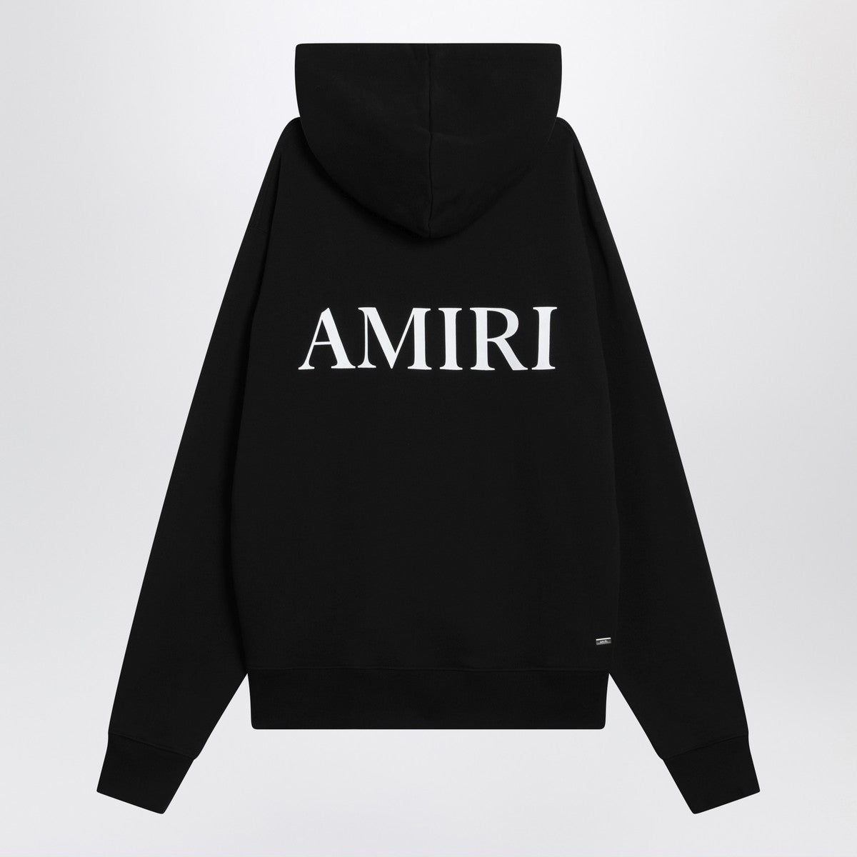 AMIRI Black hoodie with logo