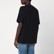 T-shirt en coton noir AMIRI avec logo