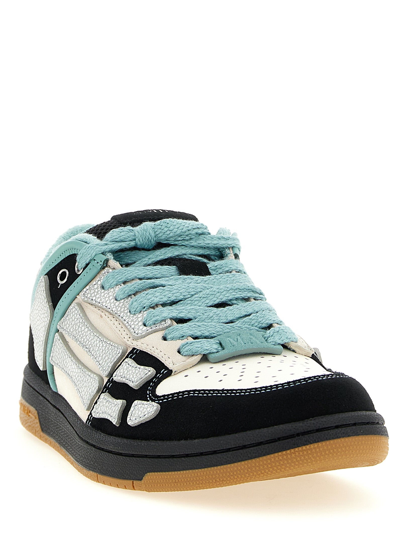 Amiri XL Skel Top Low Sneakers — Men's Designer Sneakers