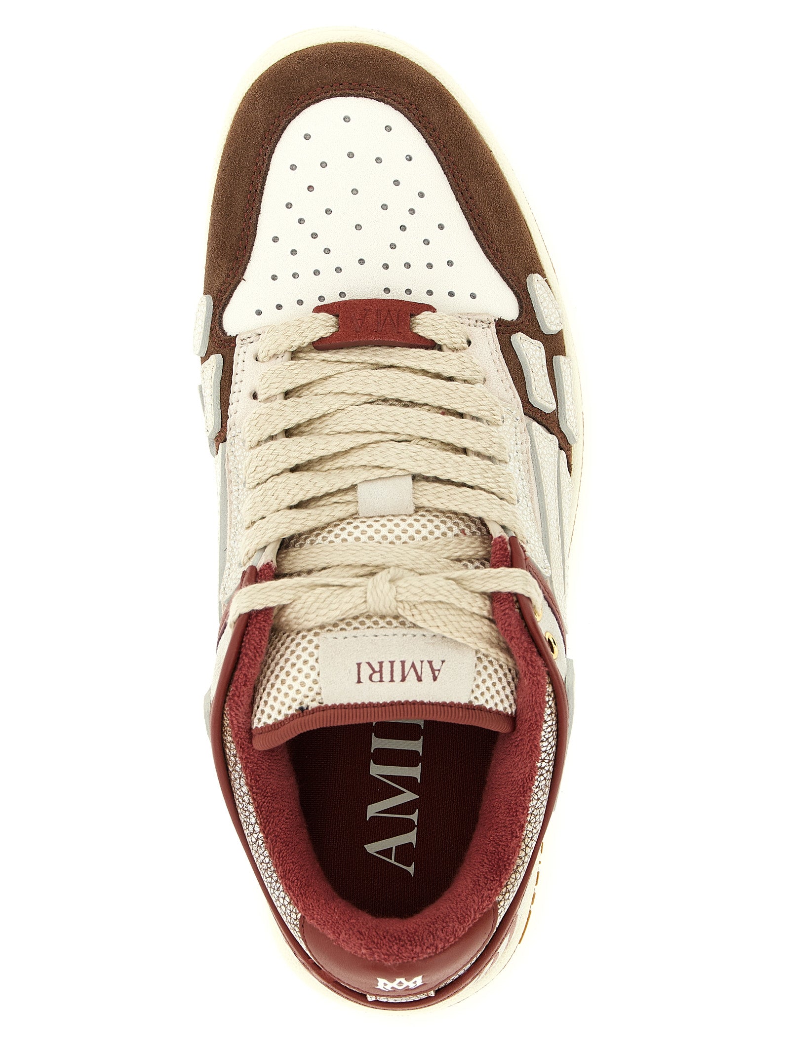 Amiri Xl Skel Top Low Sneakers — Men’s Designer Sneakers